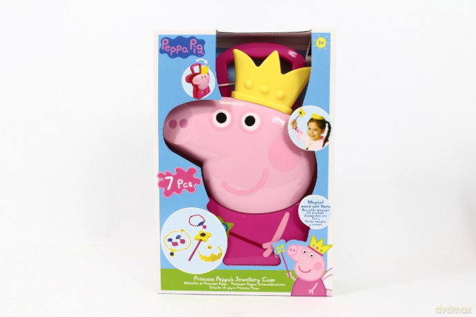 PEPPA PIG walizeczka z biżuterią 1680652 65210 /12