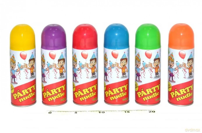 Pianka w sprayu 250ml 6kol 32374 22664