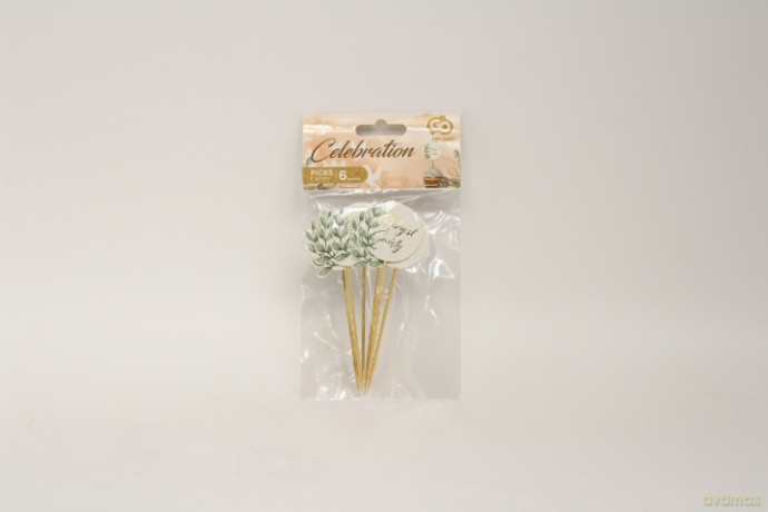 Pikery Chrzest Święty listki A6 RV-PCSL 70122