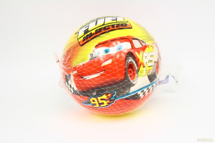 Piłka Cars 23 cm w siatce 34461 30332