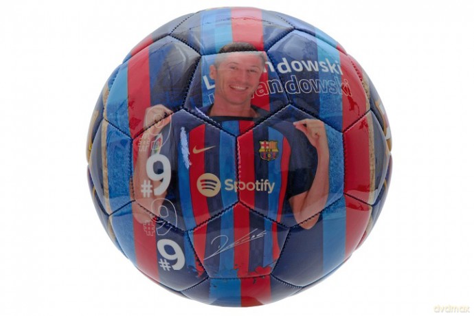 Piłka nożna FC Barcelona Lewandowski 271741