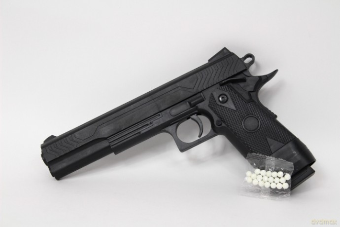 Pistolet na kulki folia V62 81361