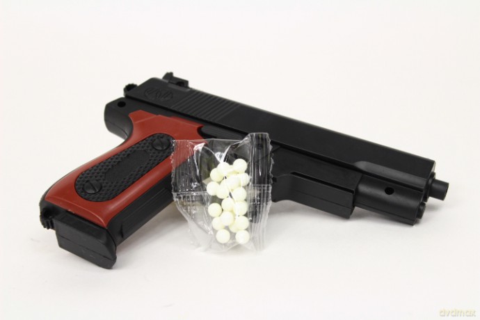 Pistolet na kulki folia V65 81364