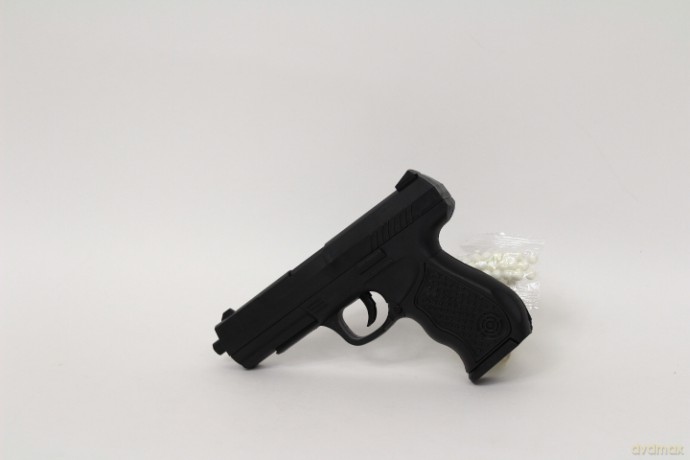 Pistolet na kulki folia V66 81365