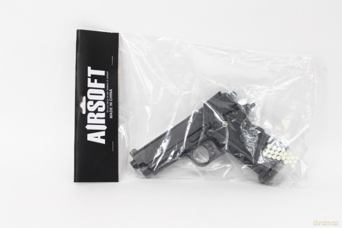 Pistolet na kulki folia V67 81366