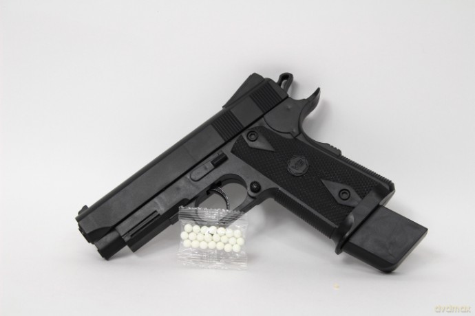 Pistolet na kulki folia V71 81371