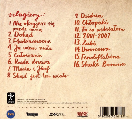 Muzyka Końca Lata: Szlagiery (digipack) [CD]