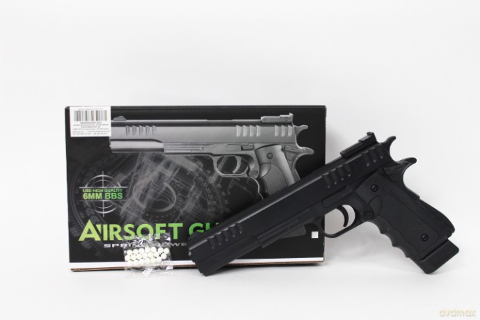 Pistolet na kulki w pudełku V63 81362
