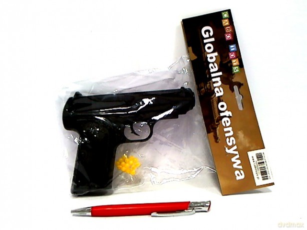 Pistolet na kulki worek A48 81227