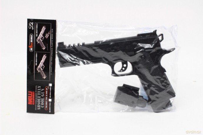 Pistolet na kulki ze światłem 82243