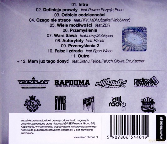 HDS: Odbicie codzienności [CD]