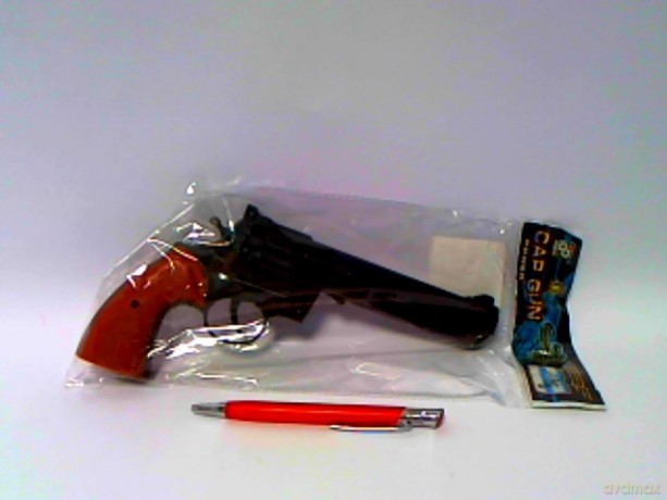 Pistolet spłonka czarny 68324
