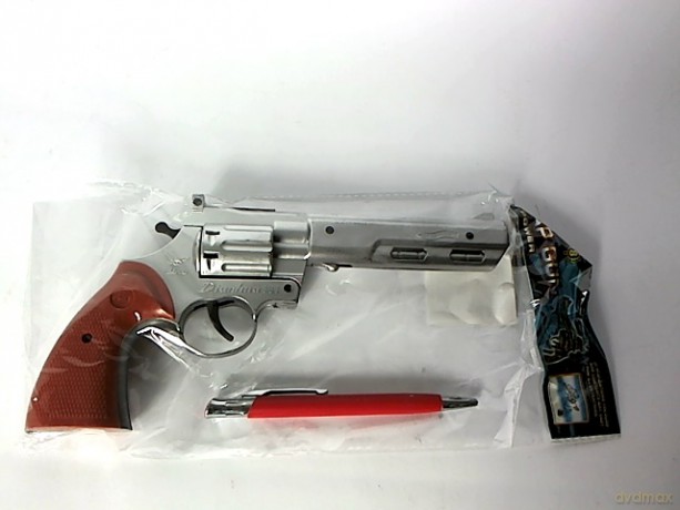 Pistolet spłonka złoty 63381