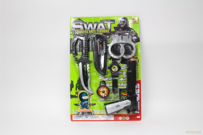Pistolet zestaw na blistrze 8310 10758
