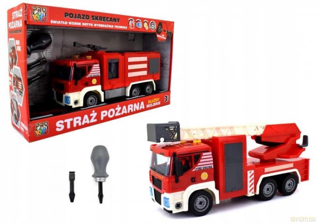 Pojazd służby miejskie straż pożarna d/skręc.03037