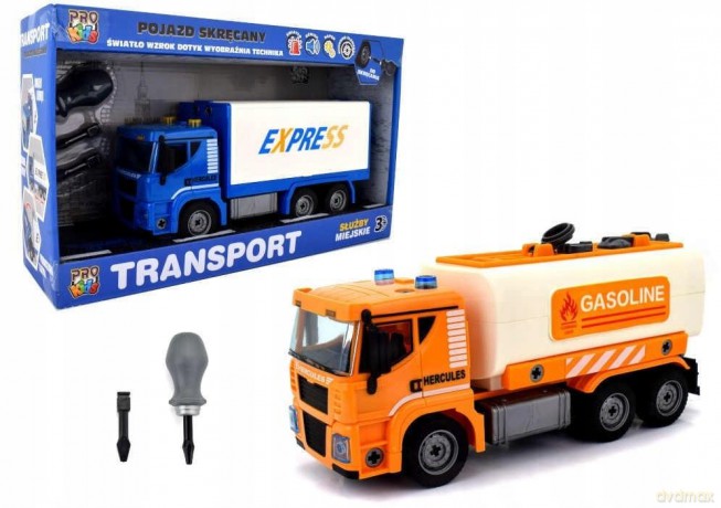 Pojazd służby miejskie transport d/skręc.03051