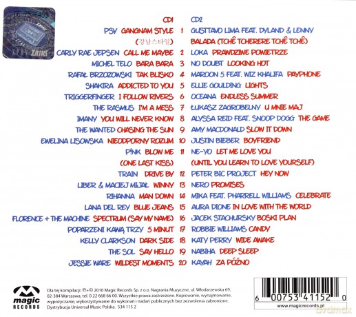 Muzyka Radia Zet vol. 4 (digipack) [CD]
