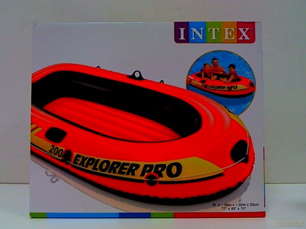 Ponton dziecięcy Explorer PRO200 196X102X33 58356