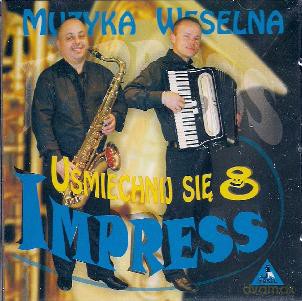 Impress 08 Uśmiechnij się [CD]
