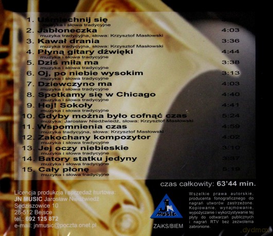 Impress 08 Uśmiechnij się [CD]