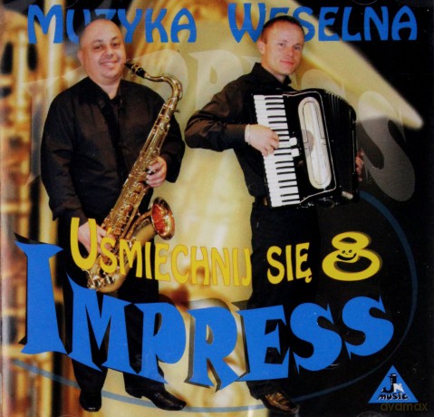 Impress 08 Uśmiechnij się [CD]