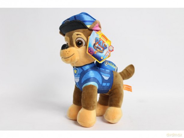 Psi Patrol pluszowy Chase 27 cm 34353 96777