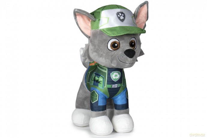 Psi Patrol pluszowy Rocky 27 cm 34348 96814