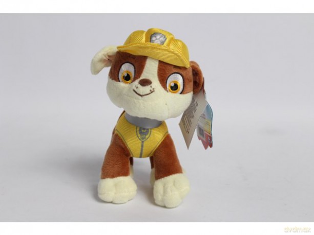 Psi Patrol pluszowy Rubble 19 cm 33920 39200