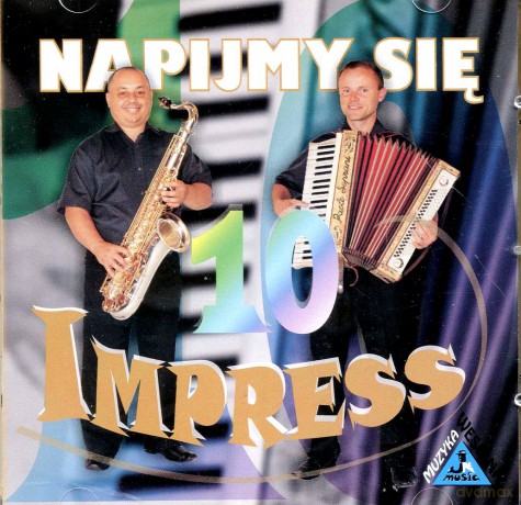 Impress 10 Napijmy się [CD]