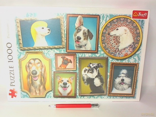 PUZZLE 1000 el. Psia Galeria 10686 [PUZZLE]