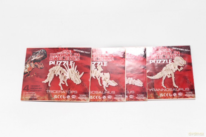 Puzzle drewn dinozaury 4wz P579001 57282 /24 [PUZZLE]