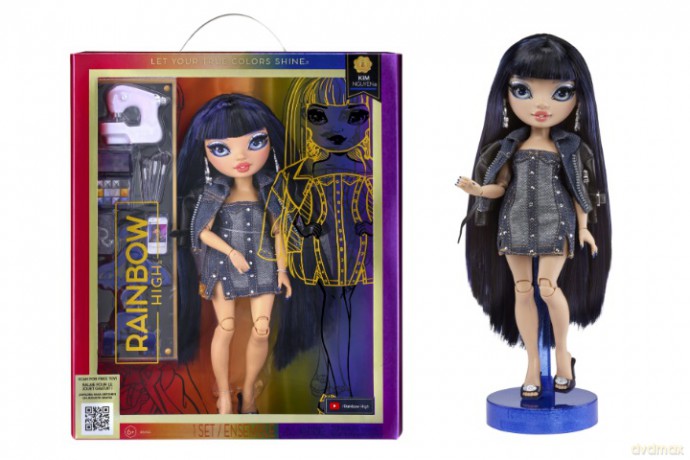 Rainbow High S23 Fashion Doll Blue 583158 /3