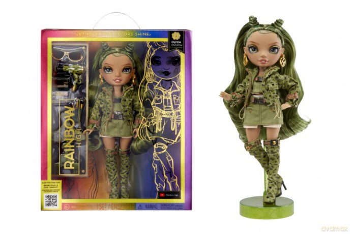 Rainbow High S23 Fashion Doll Green 583141 /3