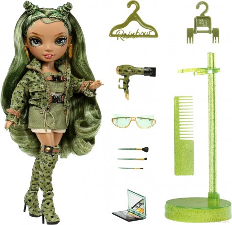Rainbow High S23 Fashion Doll Green 583141 /3