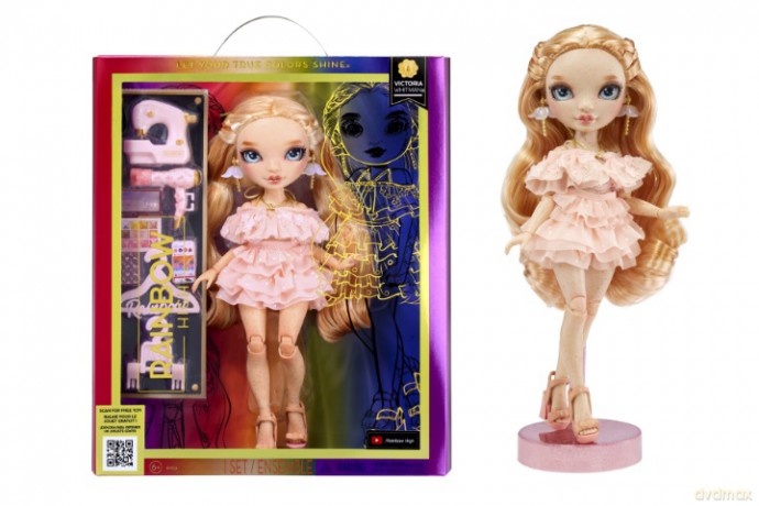 Rainbow High S23 Fashion Doll Light Pink /3