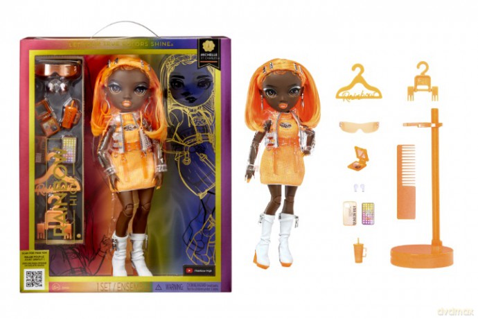 Rainbow High S23 Fashion Doll Orange 583127 /3