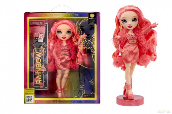 Rainbow High S23 Fashion Doll Pink 583110 /3