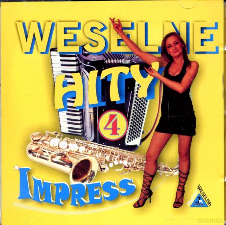 Impress: Weselne Hity 4 [CD]