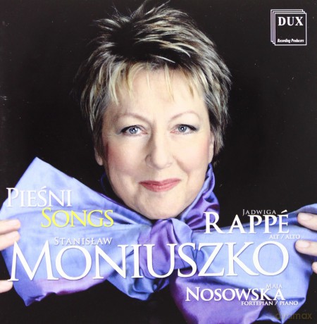 Stanisław Moniuszko Pieśni  [CD]