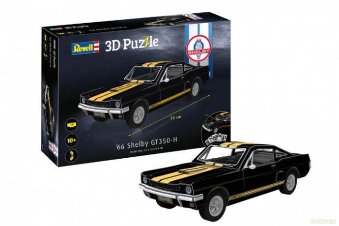 REVELL 3D _66 Shelby GT350-H 00220