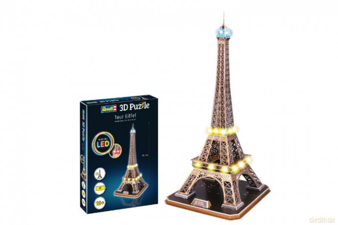 REVELL 3D wieża Eiffla LED edit.00150