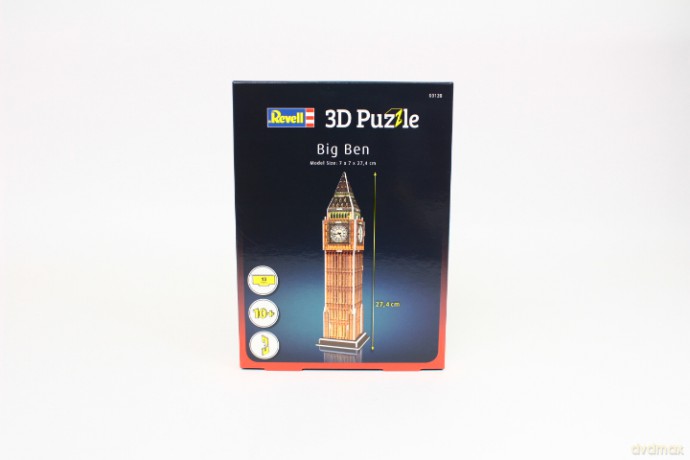 REVELL mini3D Big Ben 00120 01203