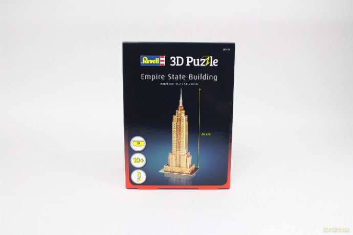 REVELL mini3D EmpireStateBuild 00119