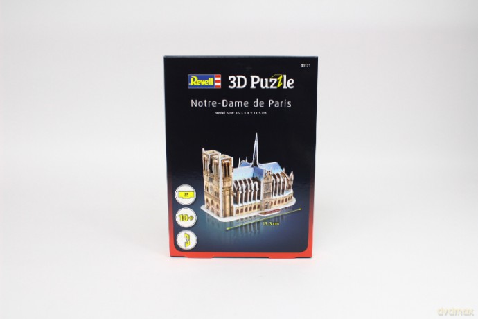 REVELL mini3D katedraNotre-Dame 00121