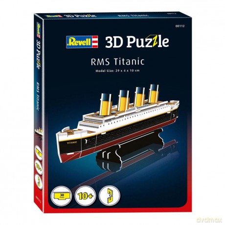 REVELL mini3D RMS Titanic 00112 95369