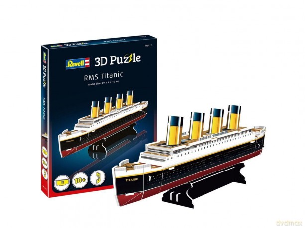 REVELL mini3D RMS Titanic 00112 95369