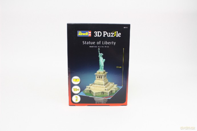 REVELL mini3D Statua Wolności 00114