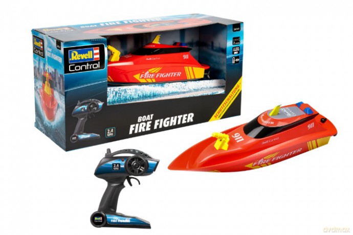 REVELL RC Boat Fire Fighter 24141