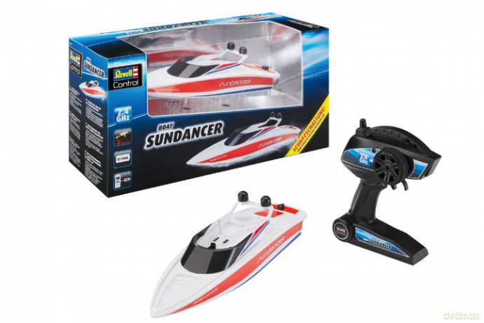 REVELL RC Boat Sundancer 24137