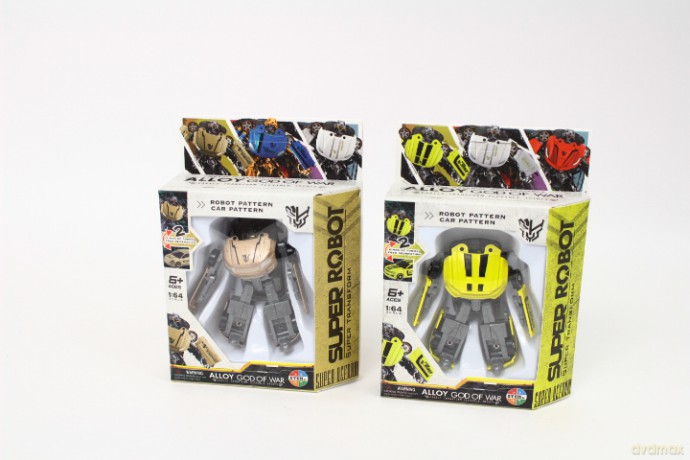Robot Trans metalowy 1:64 2rodz 005854 16477